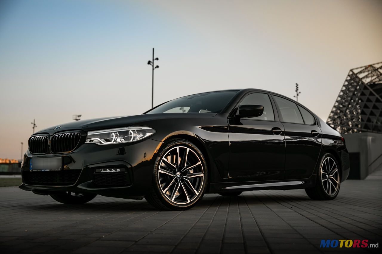 2018' BMW 5 Series photo #2