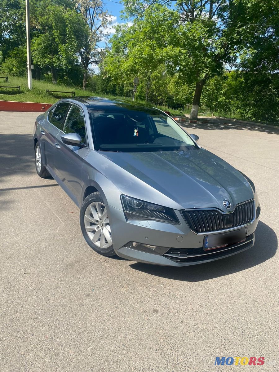 2018' Skoda Superb photo #4
