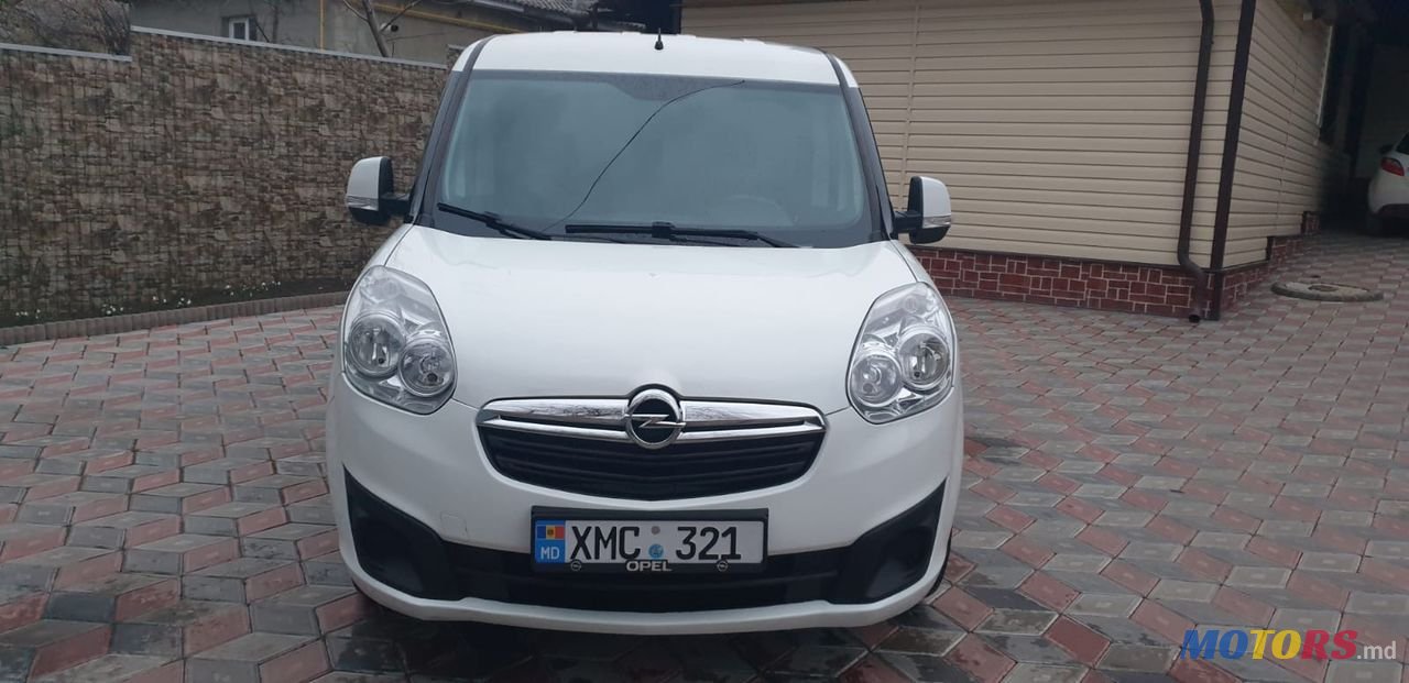 2014' Opel Combo photo #1