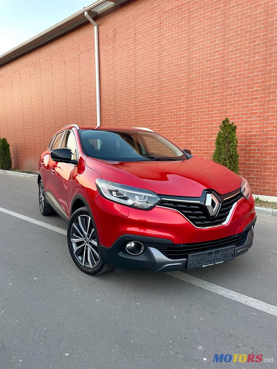 2016' Renault Kadjar photo #1