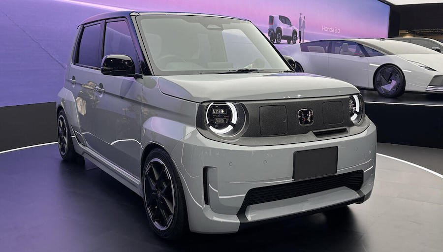 The Honda Super-One EV Simulates Gear Shifts and Engine Noise