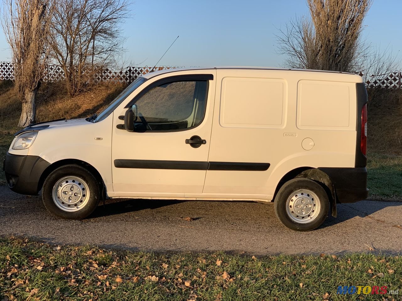 2006' Fiat Doblo Cargo photo #4