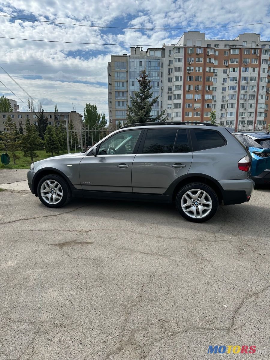 2009' BMW X3 photo #3