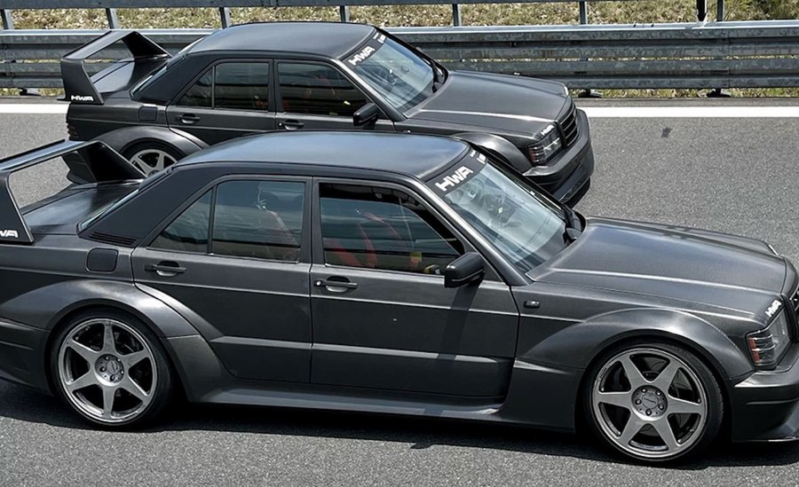 Mercedes 190E Restomod