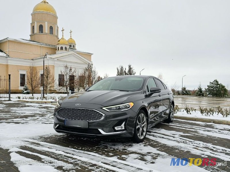 2019' Ford Fusion photo #2
