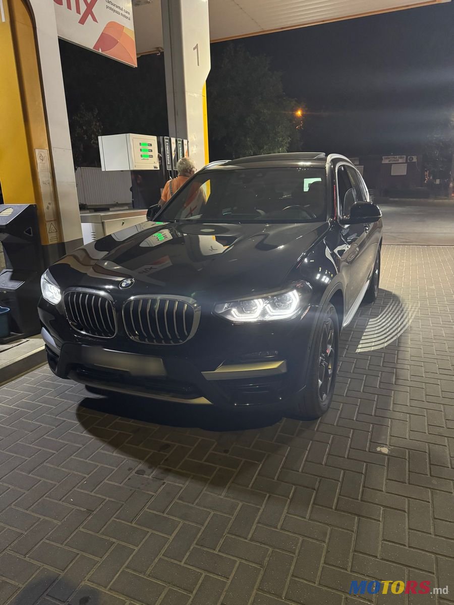 2019' BMW X3 photo #5