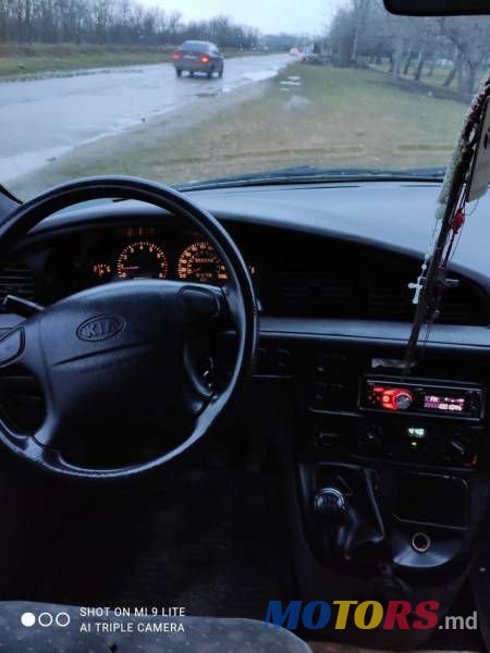 1999' Kia Carnival photo #3