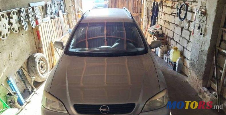 2001' Opel Astra photo #1