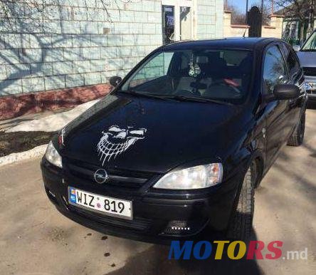 2005' Opel Corsa photo #3