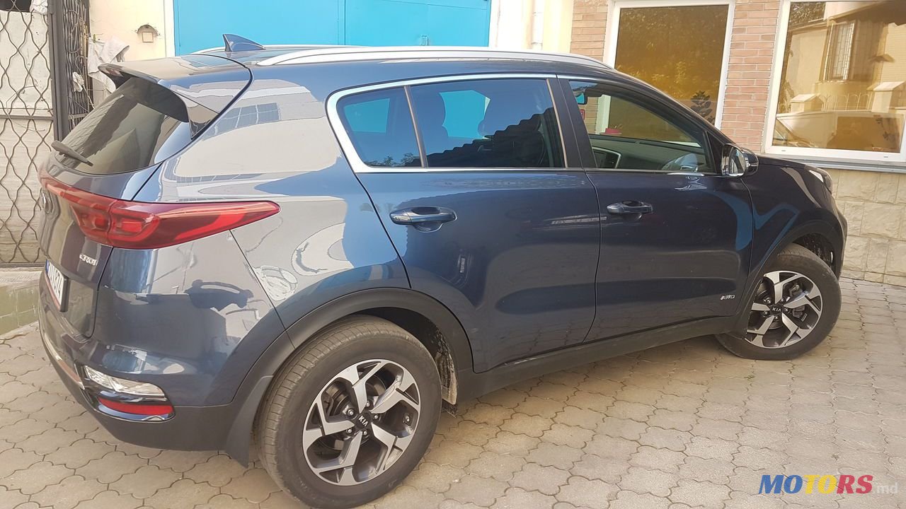 2018' Kia Sportage photo #4