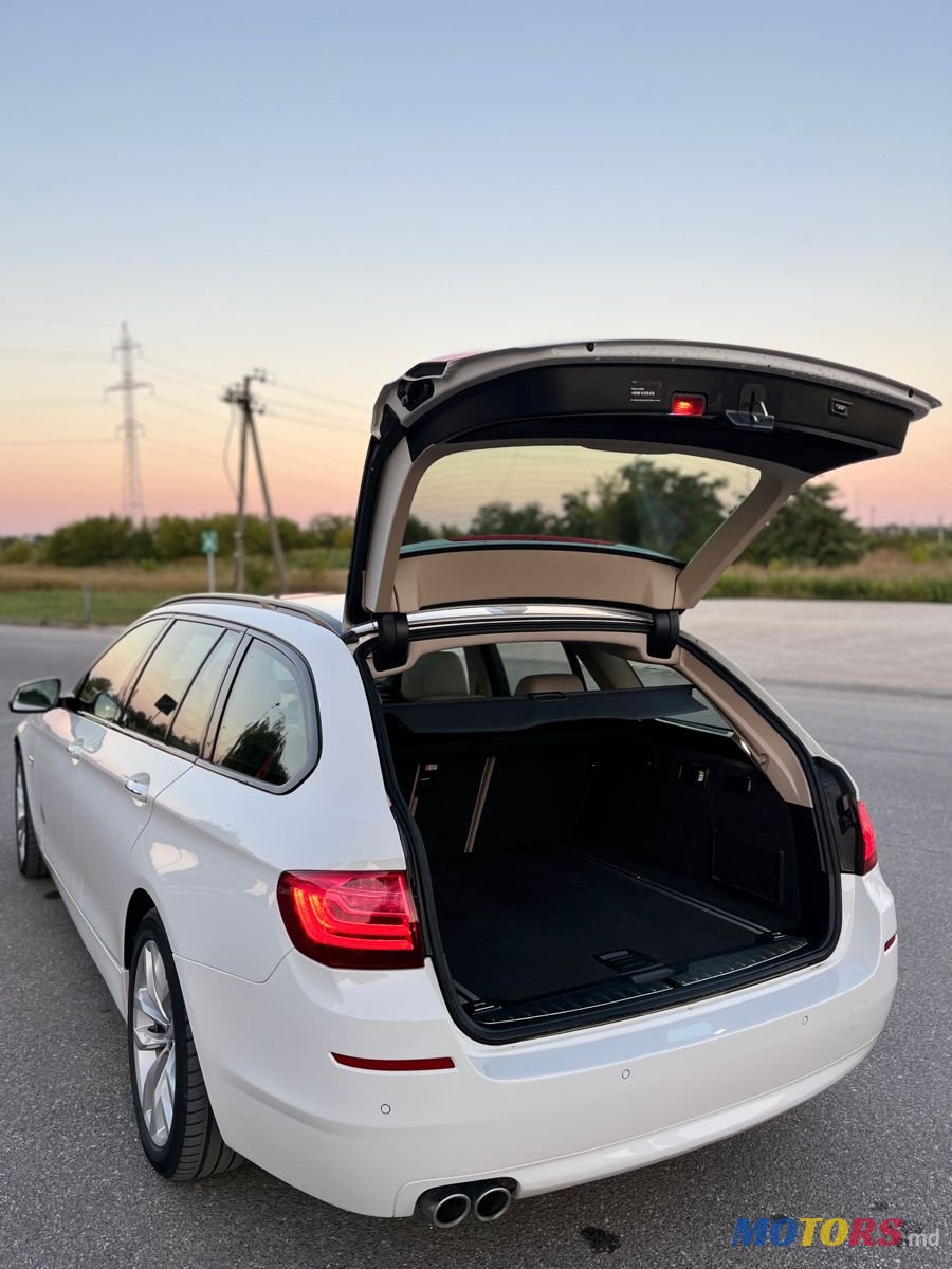 2015' BMW 5 Series photo #6