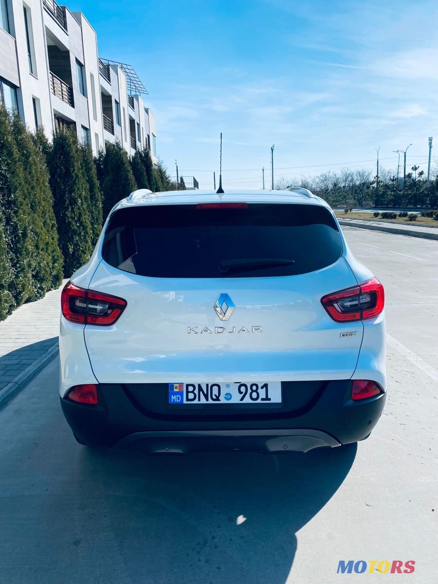 2017' Renault Kadjar photo #5