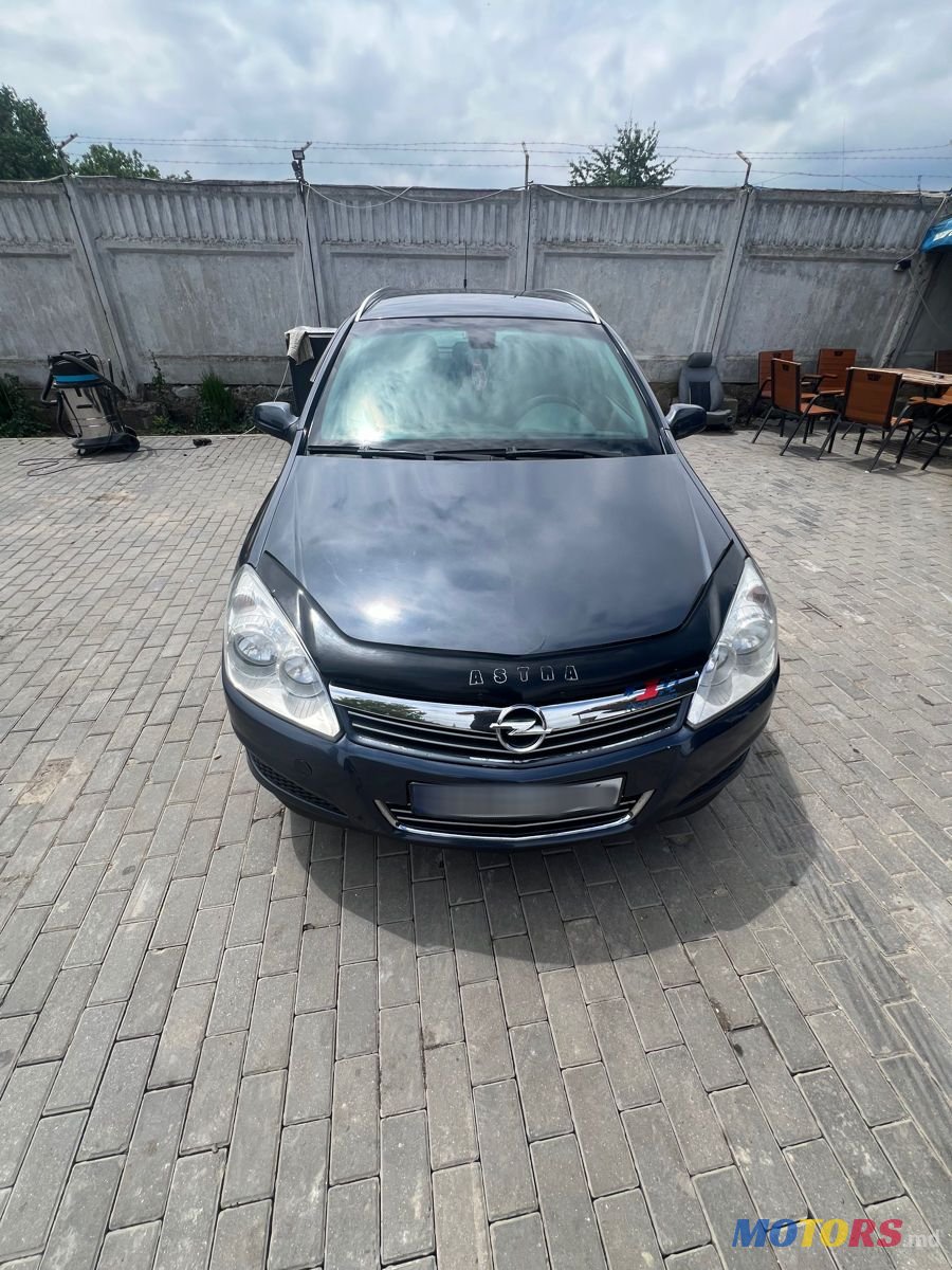 2007' Opel Astra photo #4
