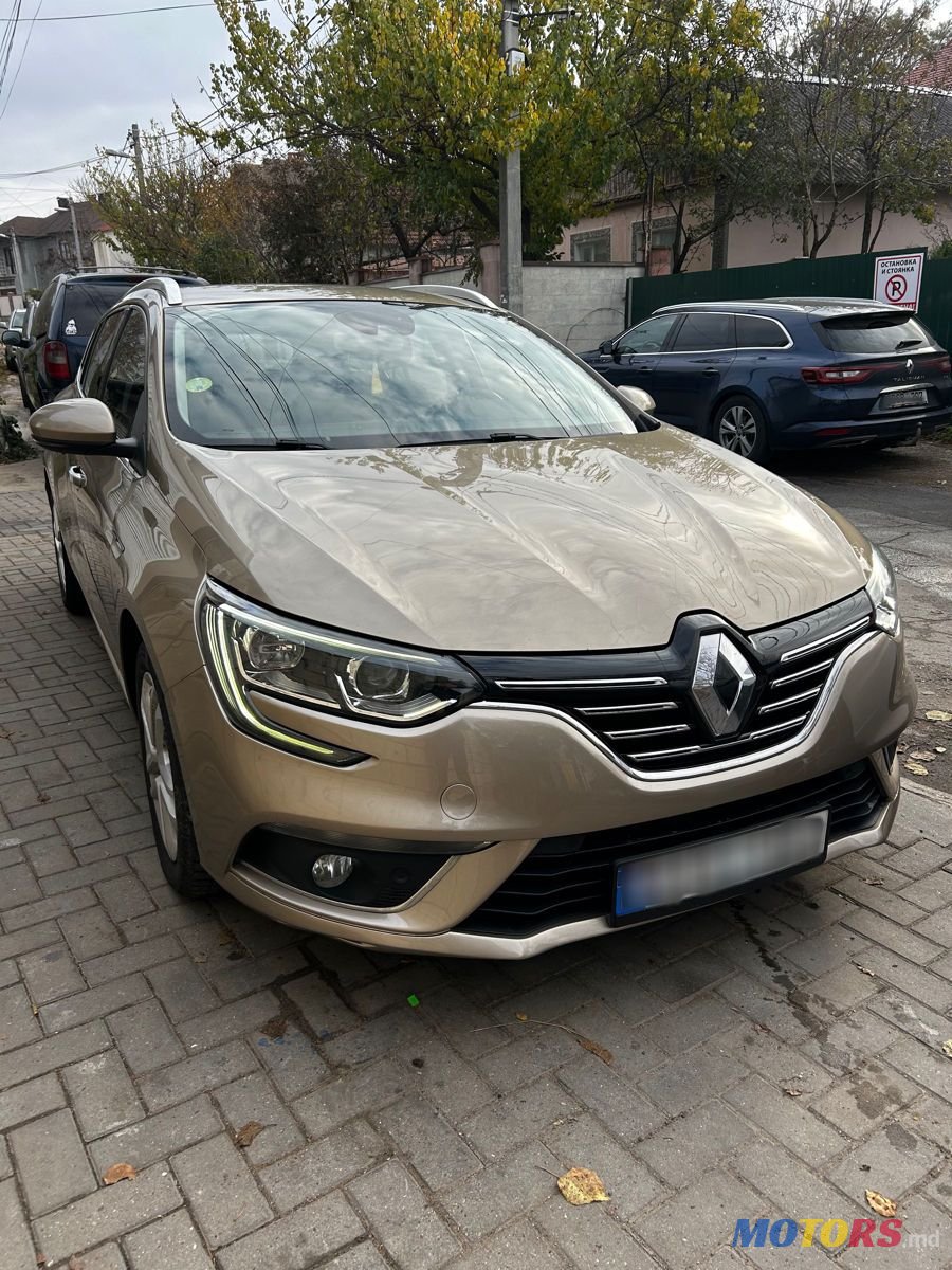 2018' Renault Megane photo #1