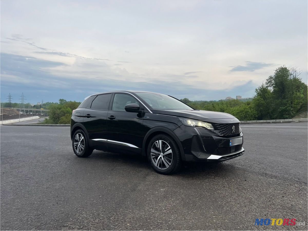 2021' Peugeot 3008 photo #3
