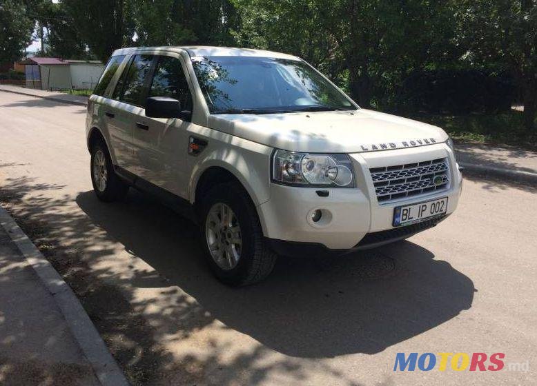 2007' Land Rover Freelander photo #1