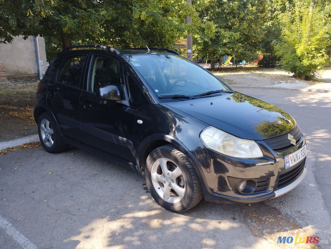 2008' Suzuki SX4 photo #1