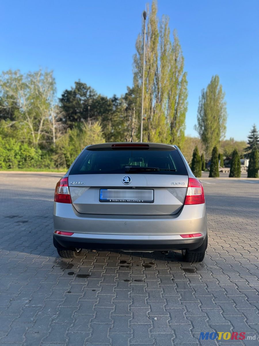 2013' Skoda Rapid photo #3