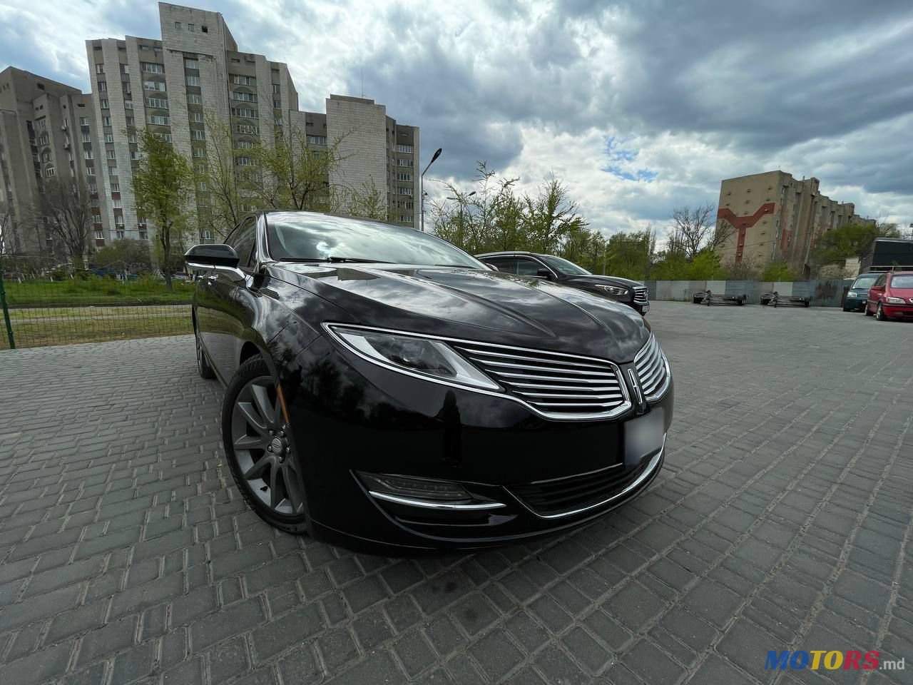 2015' Lincoln MKZ photo #1