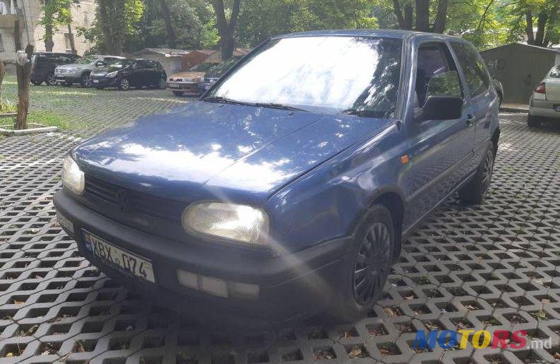 1996' Volkswagen Golf photo #3