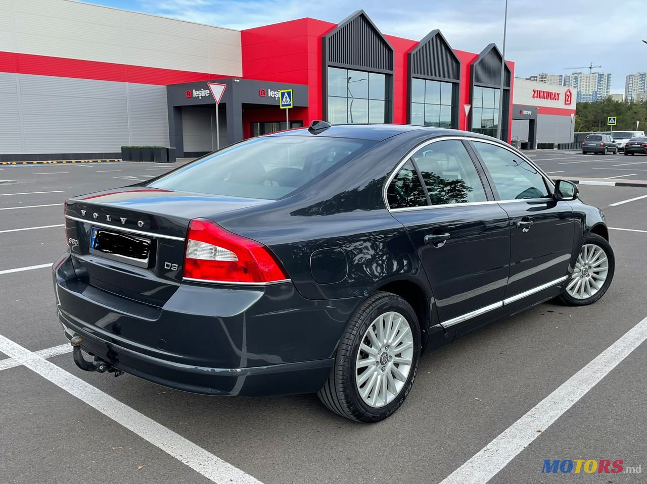 2012' Volvo S80 photo #2