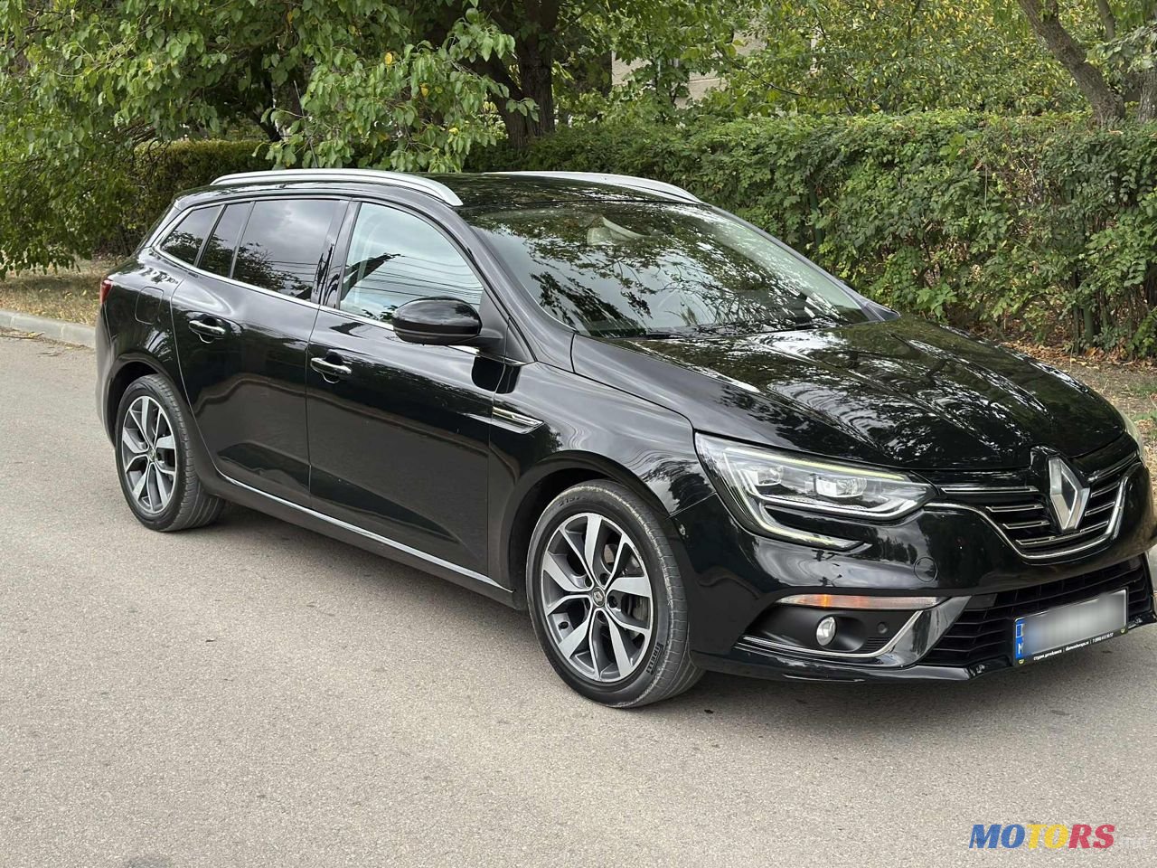 2017' Renault Megane photo #1