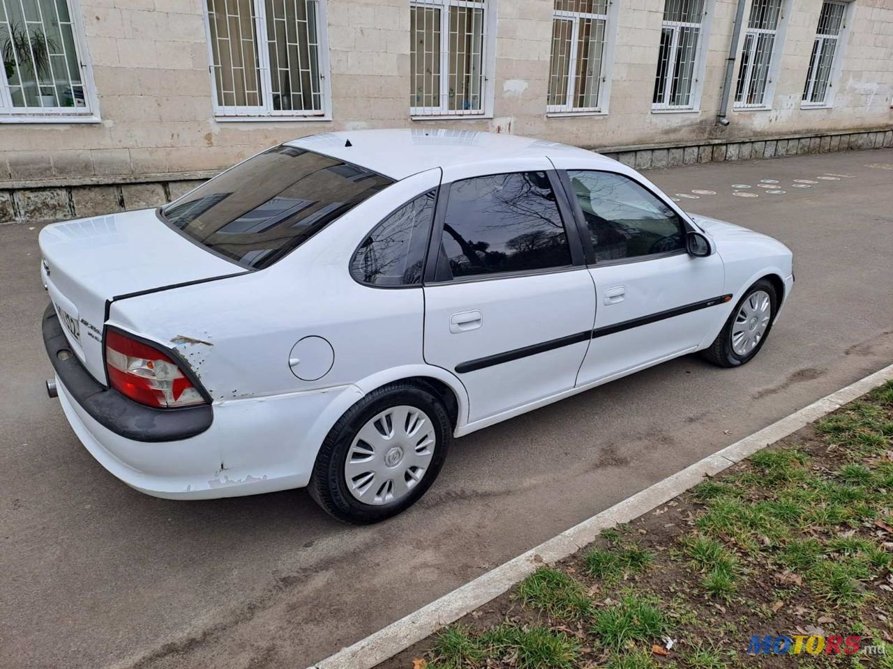 1996' Opel Vectra photo #4