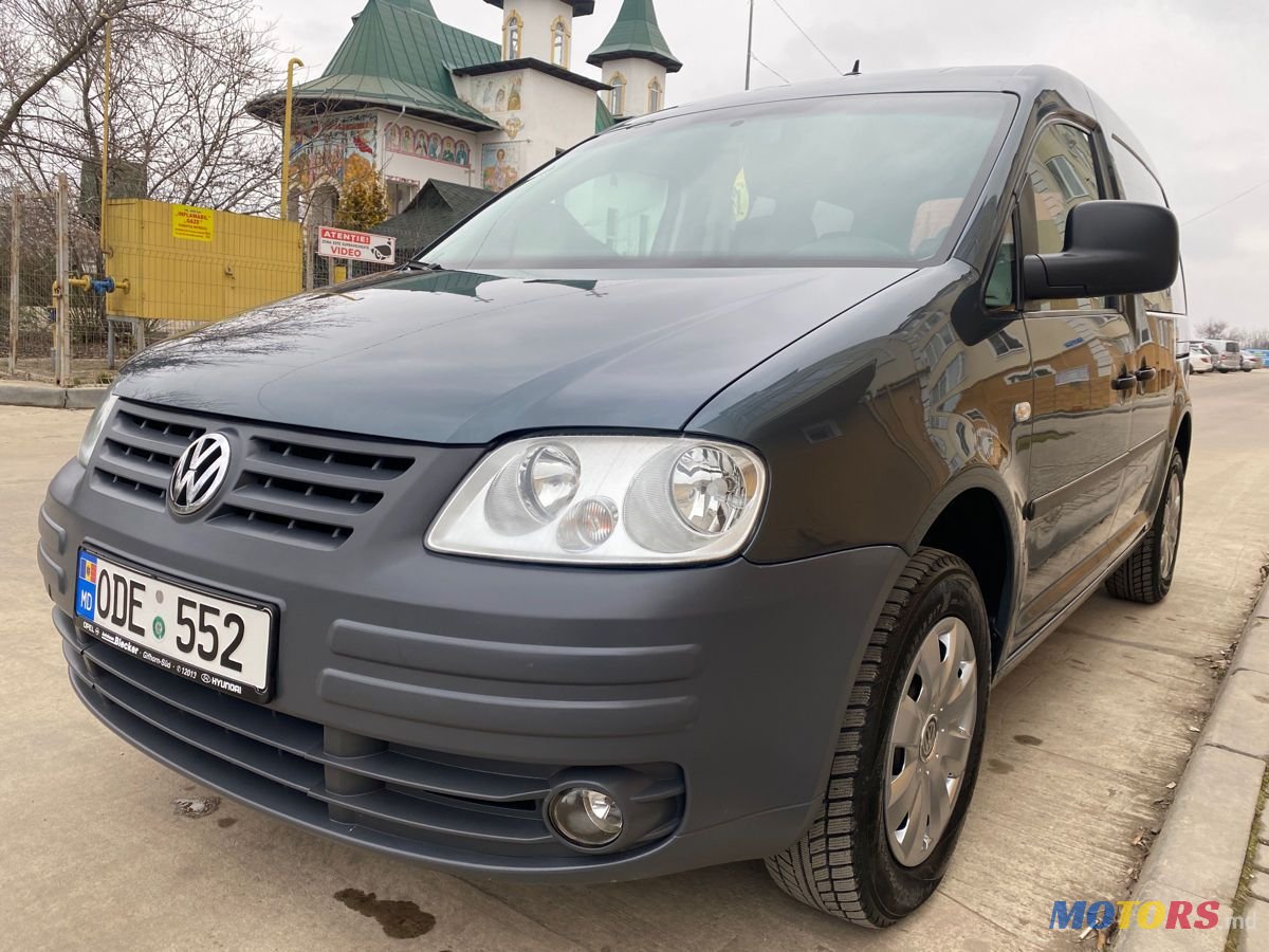 2006' Volkswagen Caddy photo #3