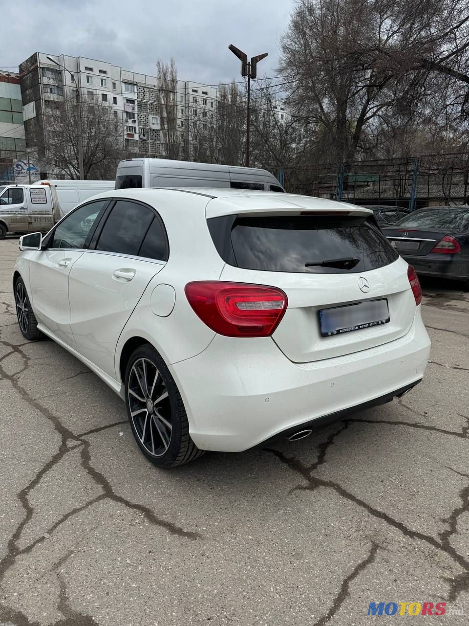 2015' Mercedes-Benz A-Class photo #3