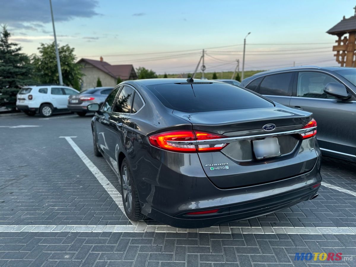 2018' Ford Fusion photo #5