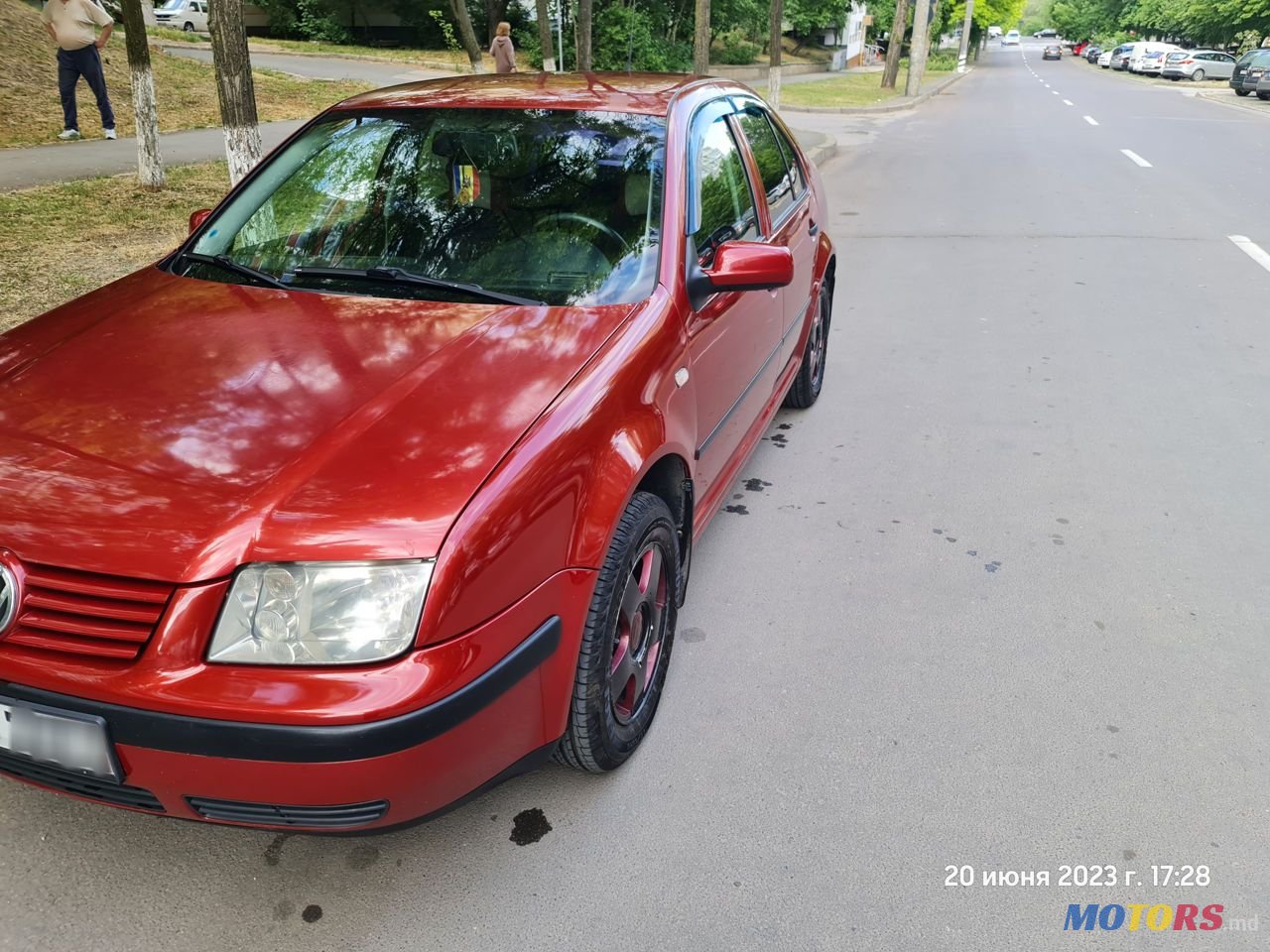 1999' Volkswagen Bora photo #2