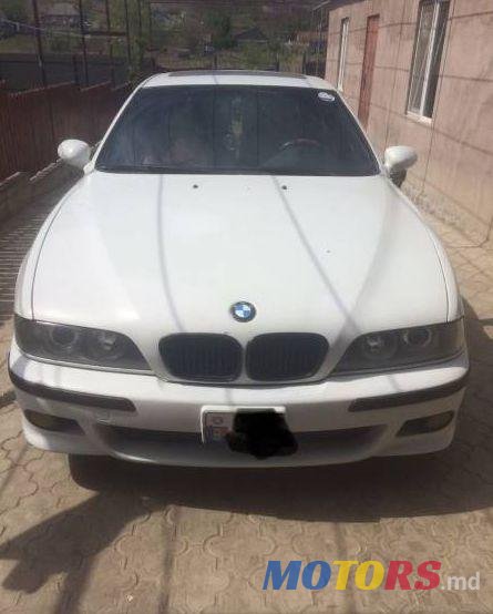 2003' BMW 5 photo #1