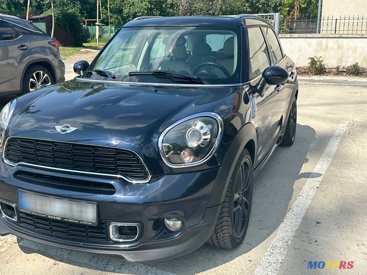 2012' MINI Cooper S Countryman photo #3