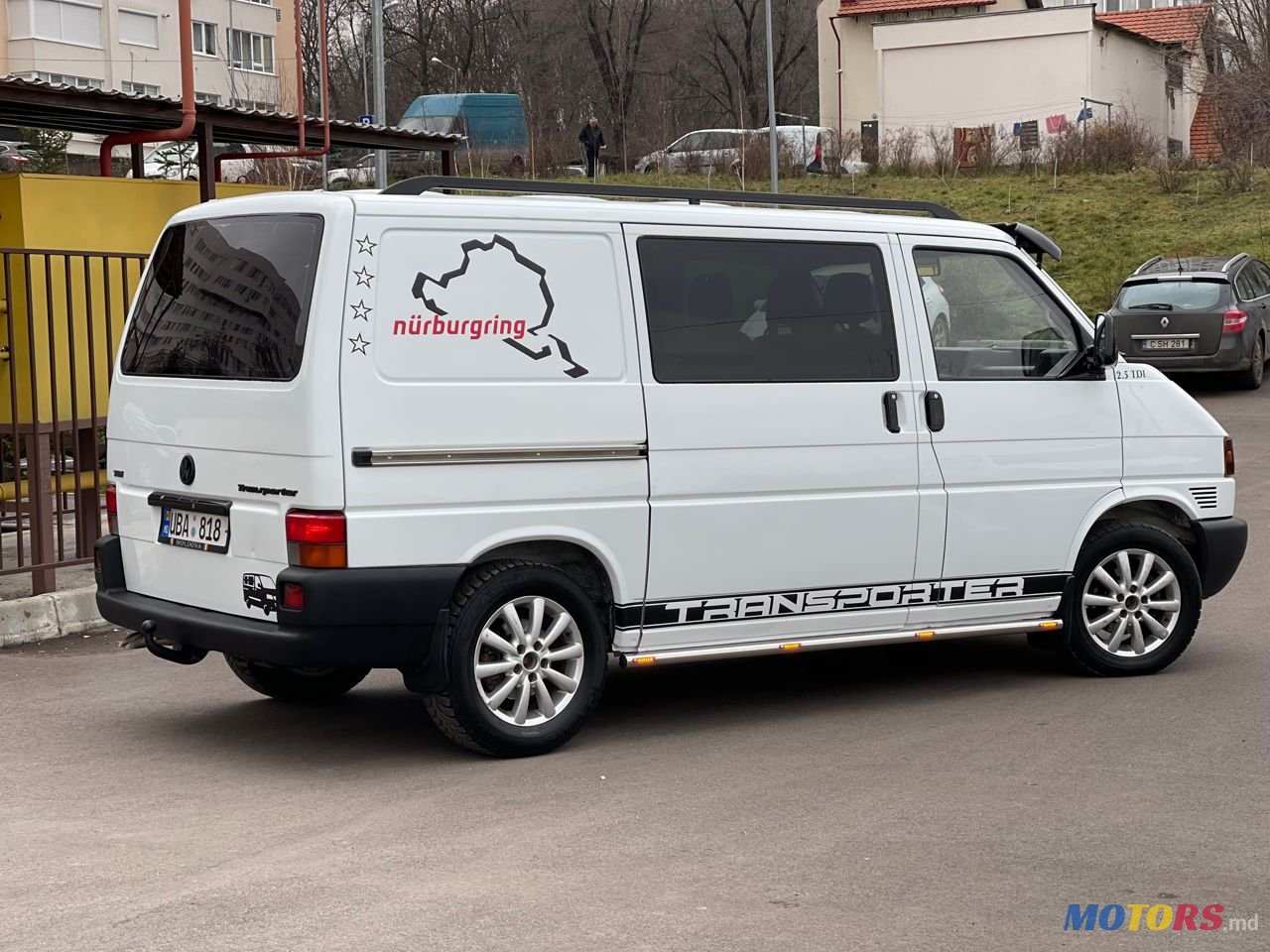 2001' Volkswagen Transporter photo #4