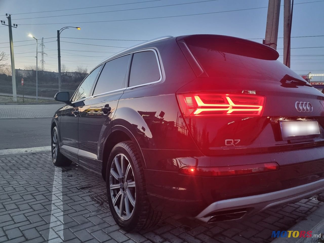2017' Audi Q7 photo #3