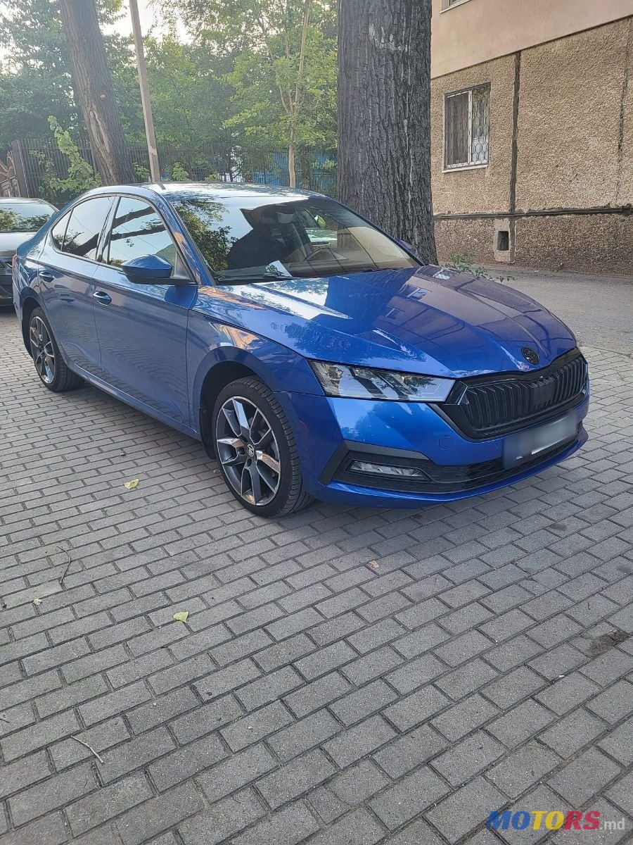 2021' Skoda Octavia photo #1