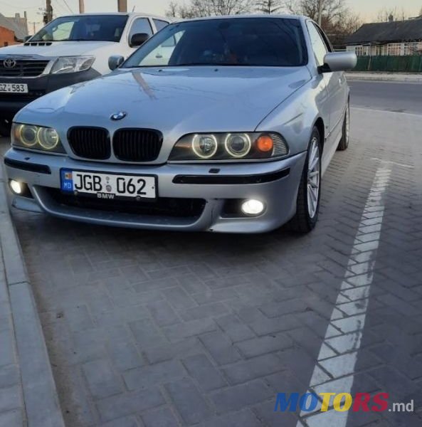 2001' BMW 5 Series photo #4