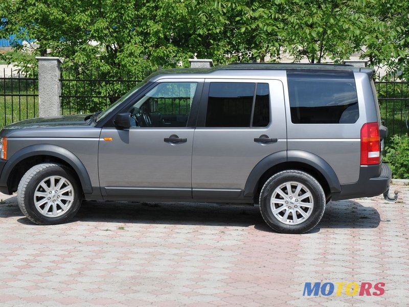 2007' Land Rover Discovery photo #2