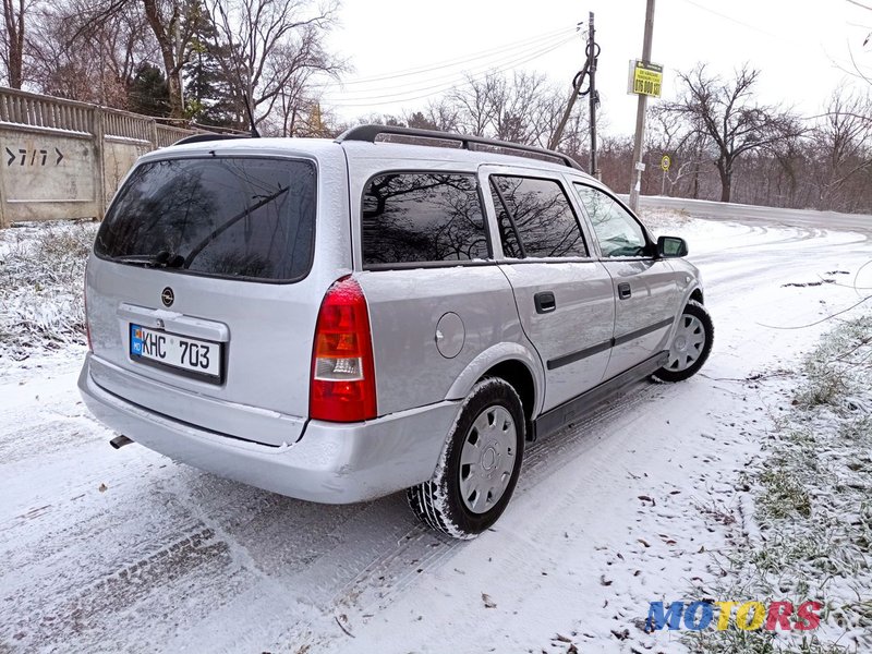 2002' Opel Astra photo #2