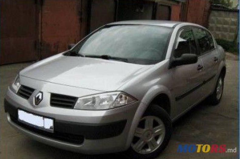 2003' Renault Megane photo #1