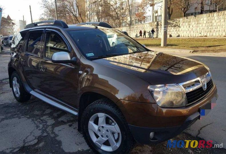 2010' Dacia Duster photo #1