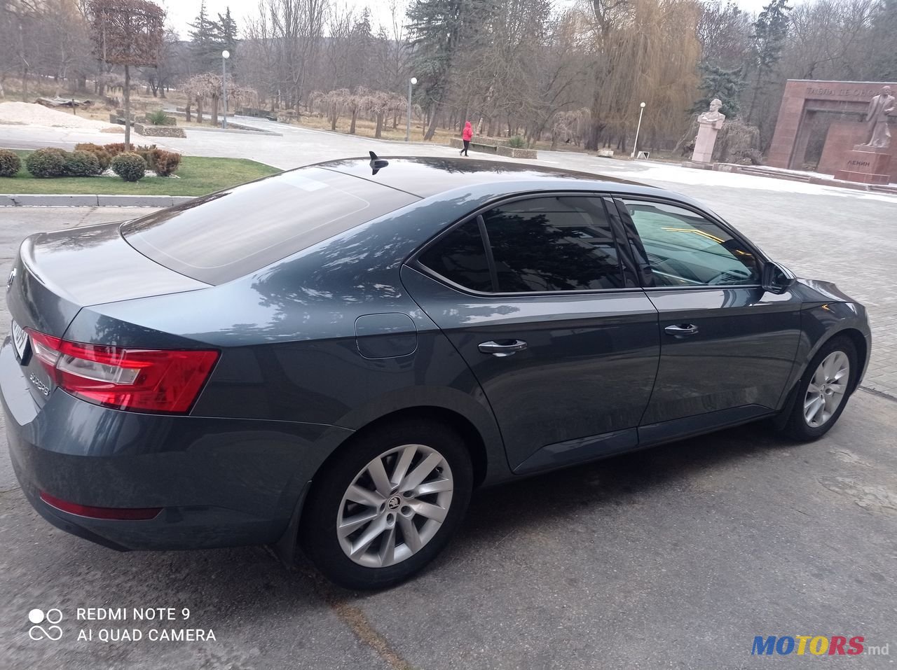 2015' Skoda Superb photo #6