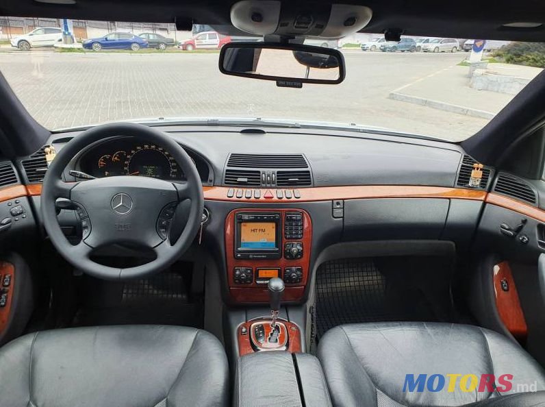 2000' Mercedes-Benz S photo #2