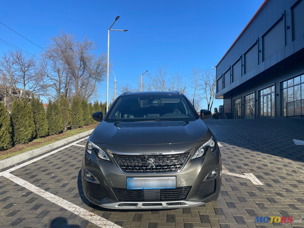 2018' Peugeot 5008 photo #6