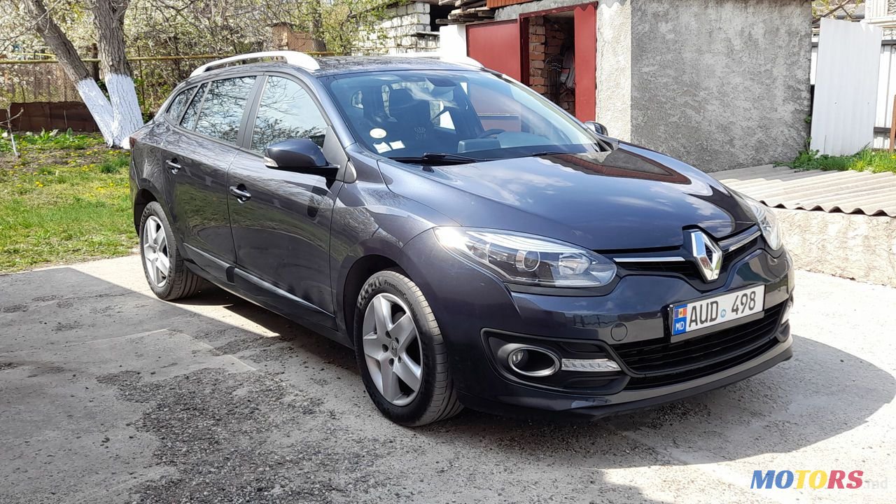 2013' Renault Megane photo #3