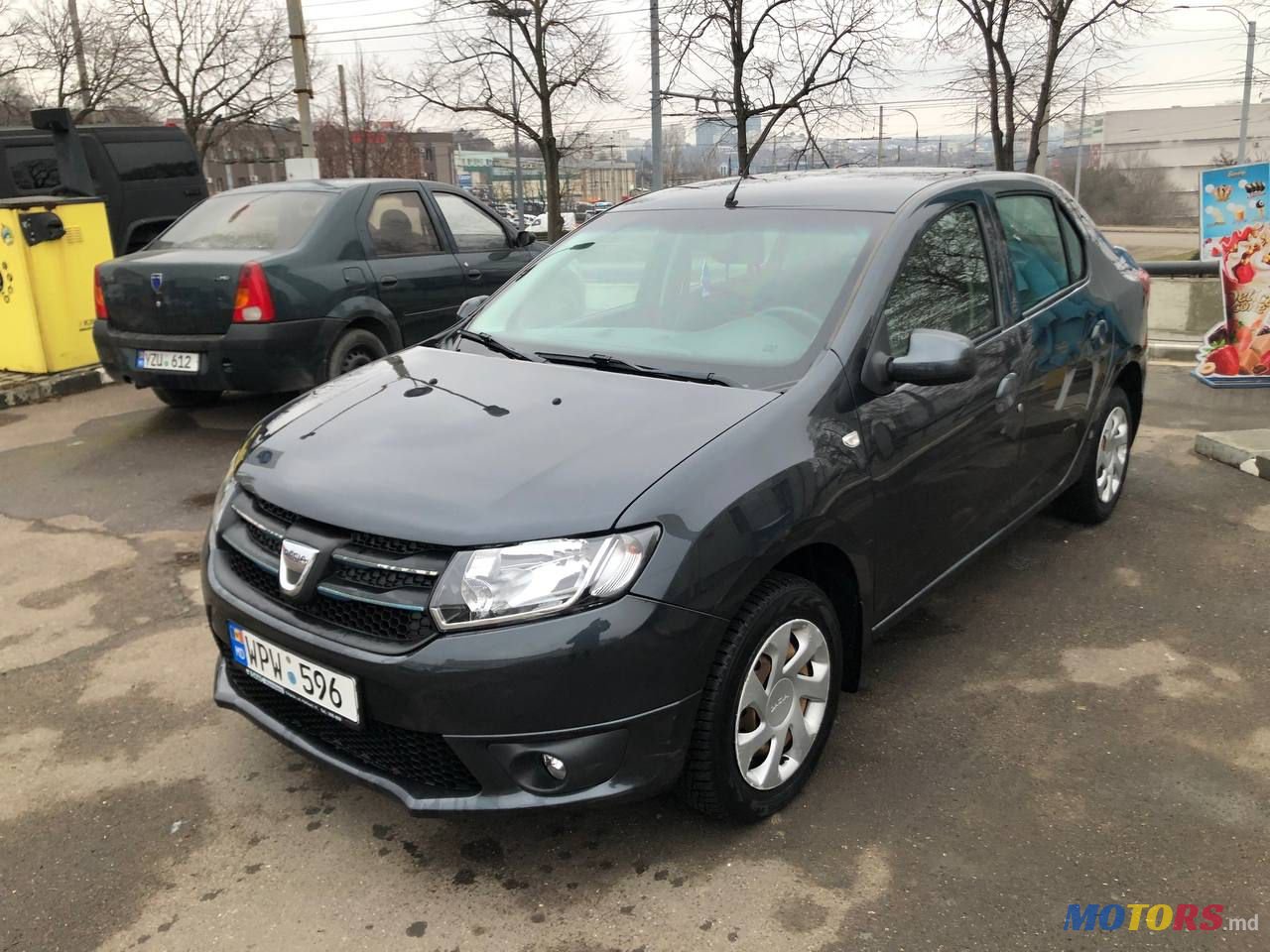2016' Dacia Logan photo #1