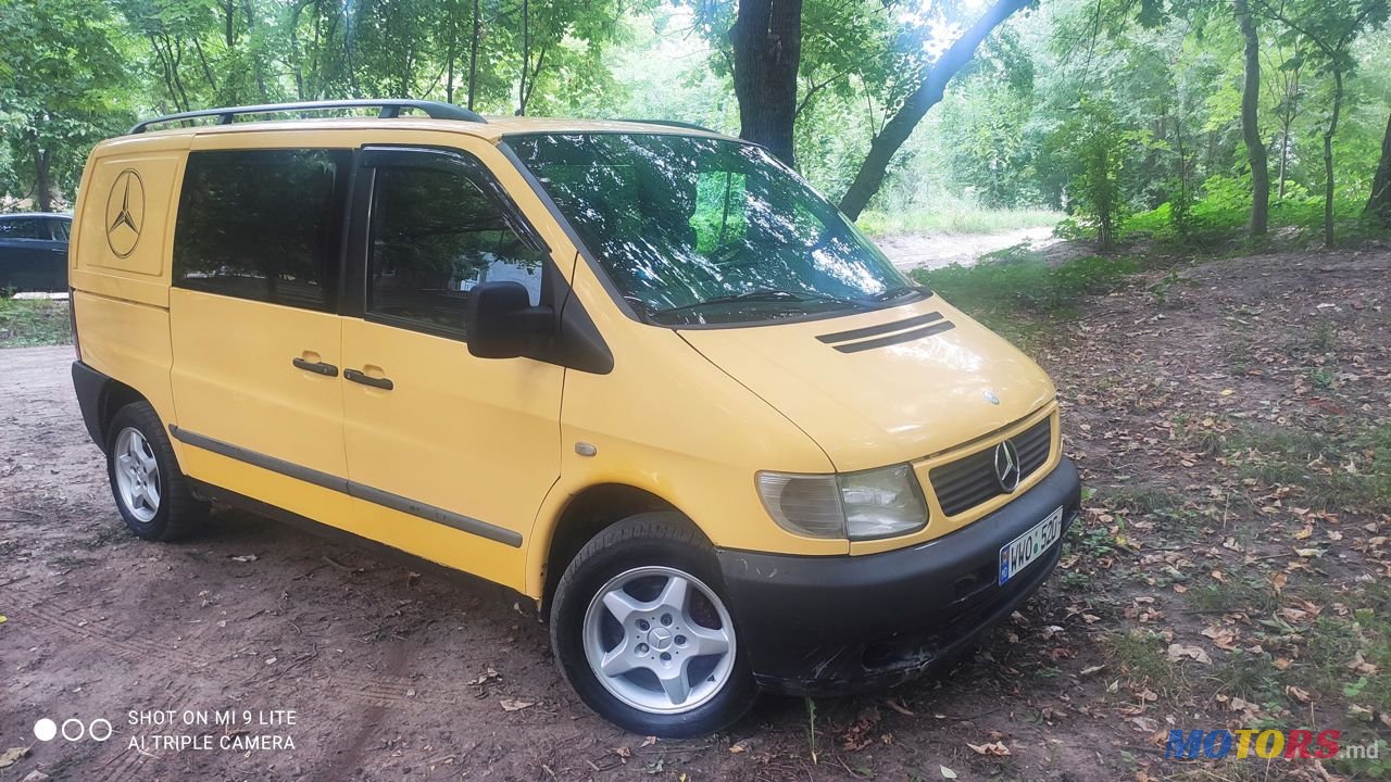 1997' Mercedes-Benz Vito photo #1