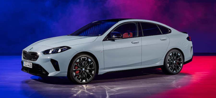 2025 BMW 2 Series Gran Coupe Breaks Cover, Brings More Power and Kia Vibes