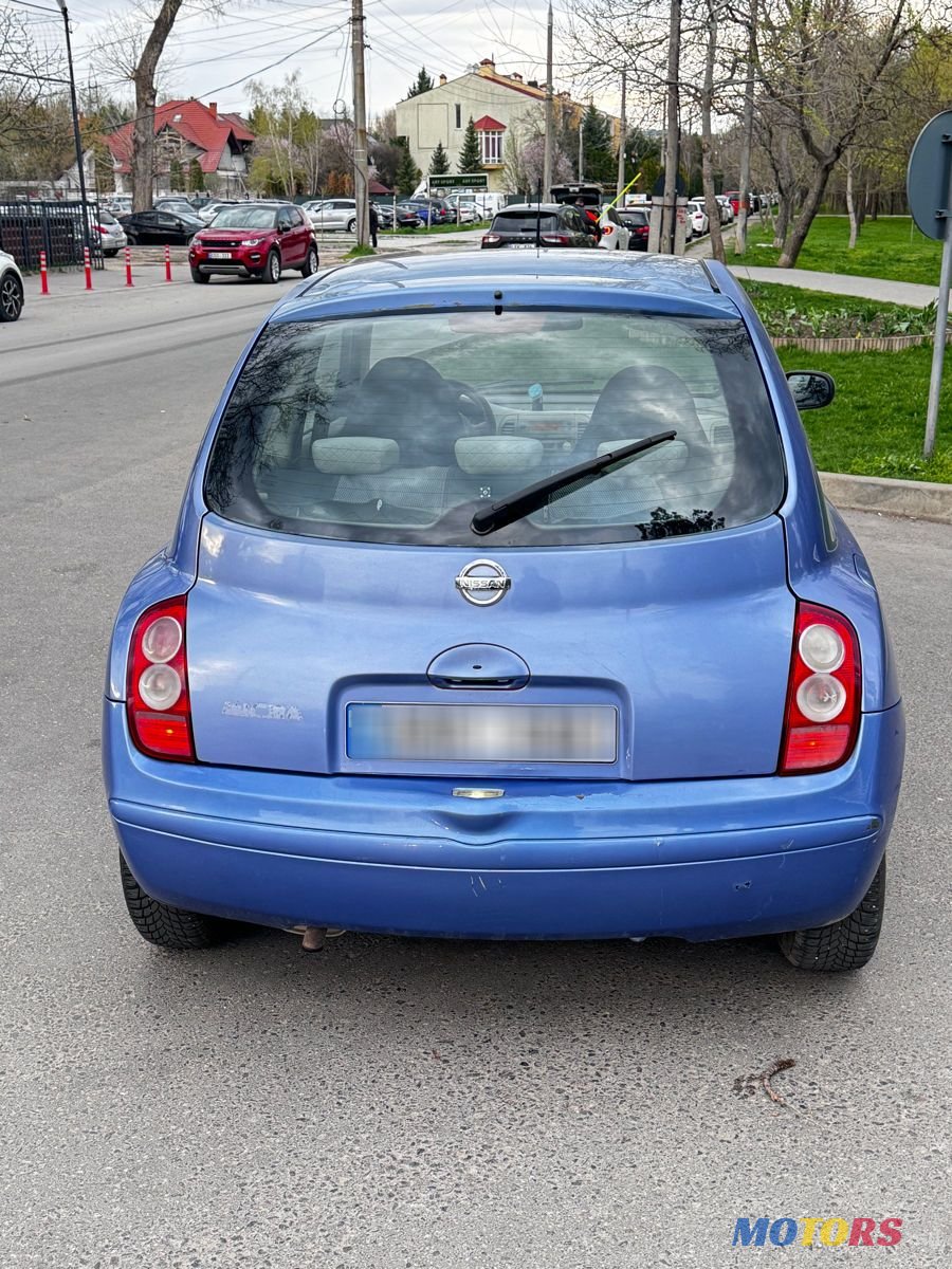 2004' Nissan Micra photo #4