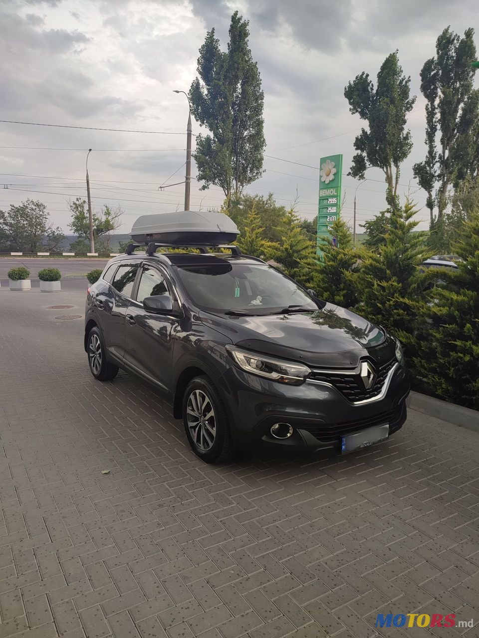 2015' Renault Kadjar photo #4